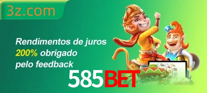 Promoções 1 585bet
