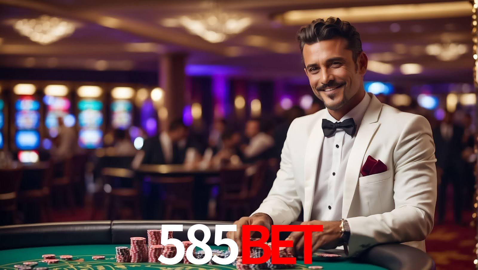 Design Responsivo 585bet
