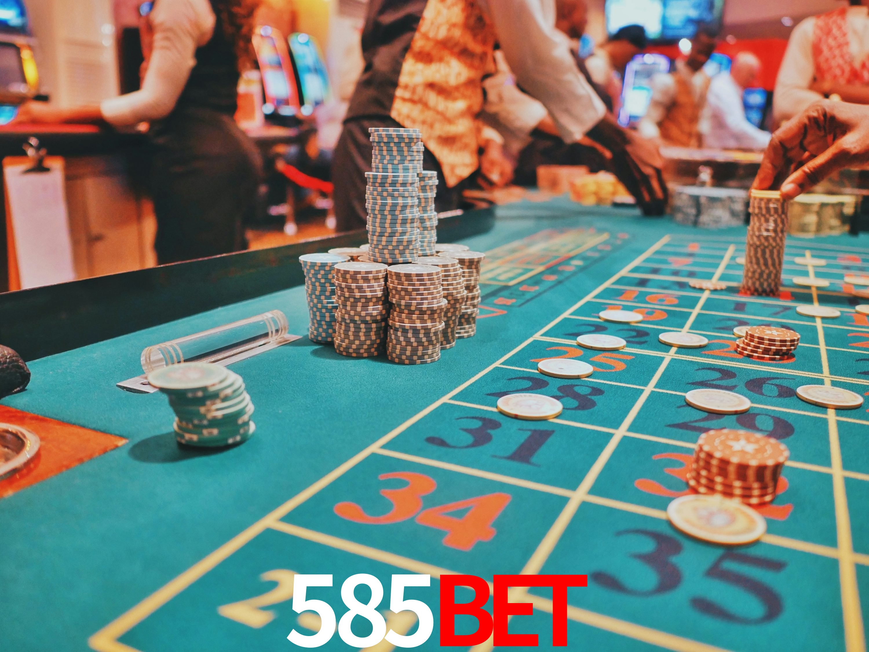 Mesa de Blackjack 585bet